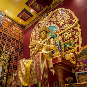 Maitreya Center Plaques
