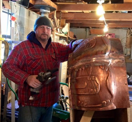 Building the Maitreya Statue