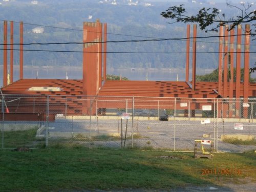 View of Beams And Hudson River