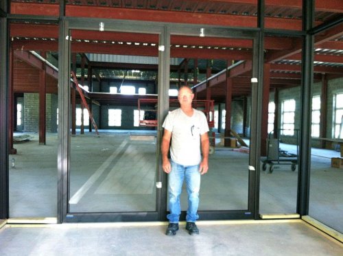 Butch With New Front Doors