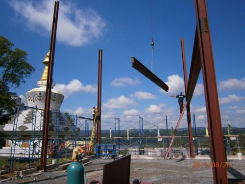 First Cross Beam