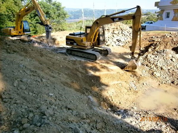 Phases of Creating Stormwater System