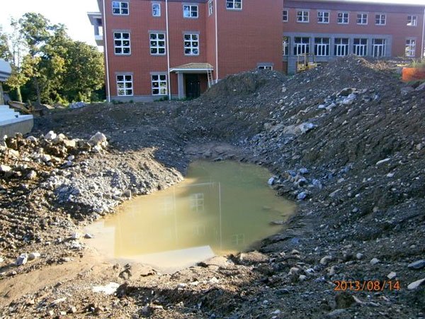 Phases of Creating Stormwater System