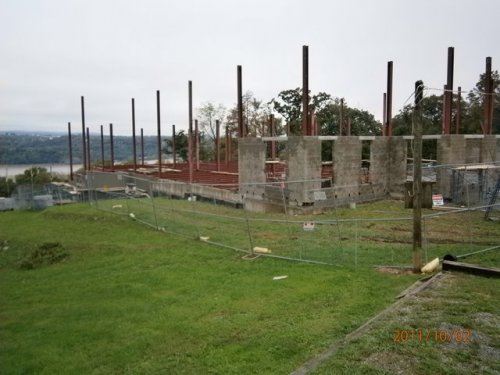 View From Main House Dining Room 