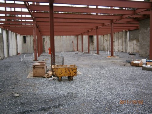 Main Floor Beams