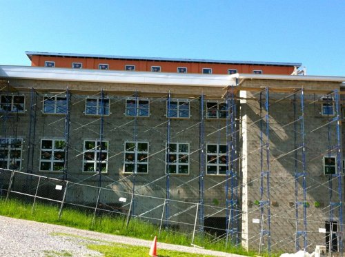 Northern View Of Finished EIFS