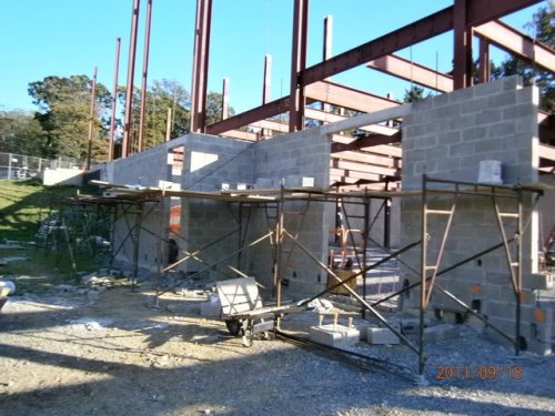 North Wall Gets Higher