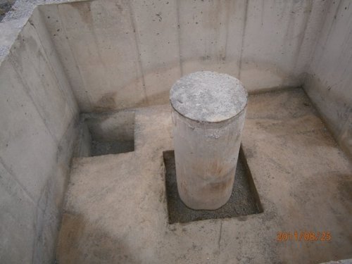 Finished Elevator Pit