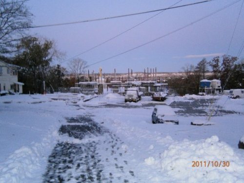 Snow Before Halloween