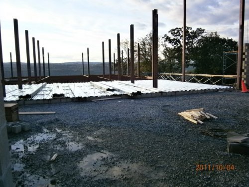 Start Of Main Floor Deck
