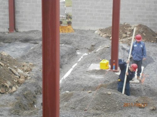 Start Of Plumbing