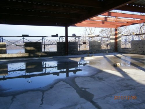 West Main Floor Halfway Up