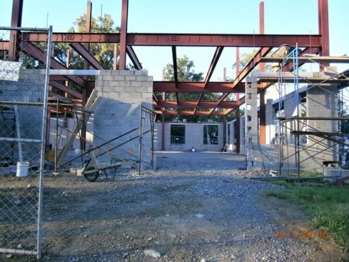 Work Entrance To Ground Level