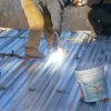 Welding On Upper Deck