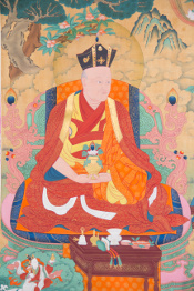 Thechok Dorje Fourtheenth Karmapa